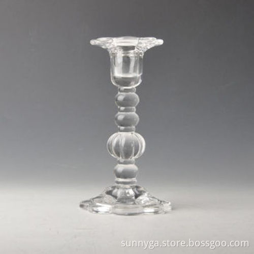 Glass Candle Holder for Wedding, Church